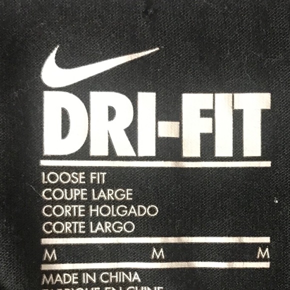 Black Nike Dri- Fit Top - Picture 3 of 6